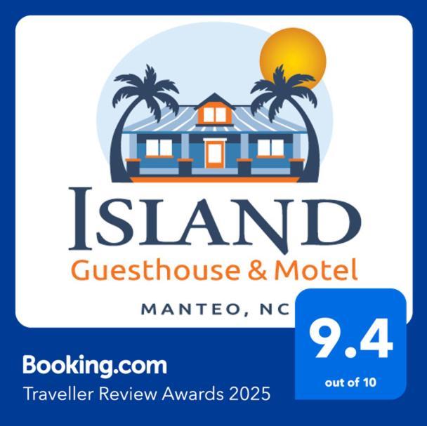 Island Guesthouse And Motel Obx Мантео Екстер'єр фото